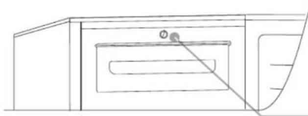 HOOVER HFZE 5485 B - PANEL STERUJACY - 1