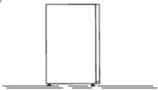 HOOVER HFZE 5485 B - TÜRANSCHLAGWECHSEL - 8