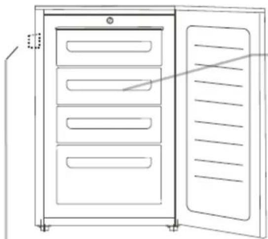 HOOVER HFZE 5485 B - PANEL STERUJACY - 1