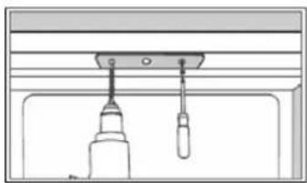 HOOVER HBOU 822 NE - Ajustar la puerta del mueble al electrodoméstico - 5