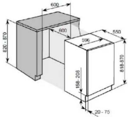 HOOVER HBOU 822 NE - BESCHREIBUNG IHRES GEFRIERFACH - 1