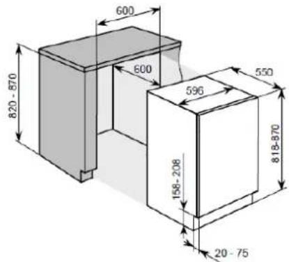 HOOVER HBOU 822 NE - SPECIFICATIONS OF YOUR FREEZER - 1