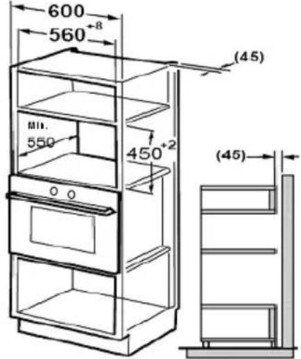 HOOVER HMF 250 X - Muebles incorporedos - 1