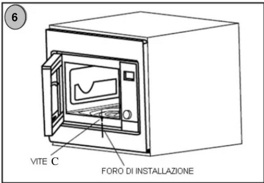 HOOVER HMF 250 X - Installazione del forno - 3