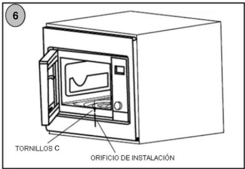 HOOVER HMF 250 X - Instalación del horno. - 2