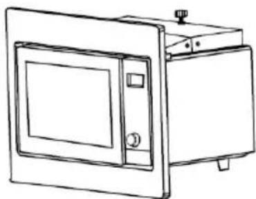HOOVER HMF 250 X - Installatie in een kast - 2