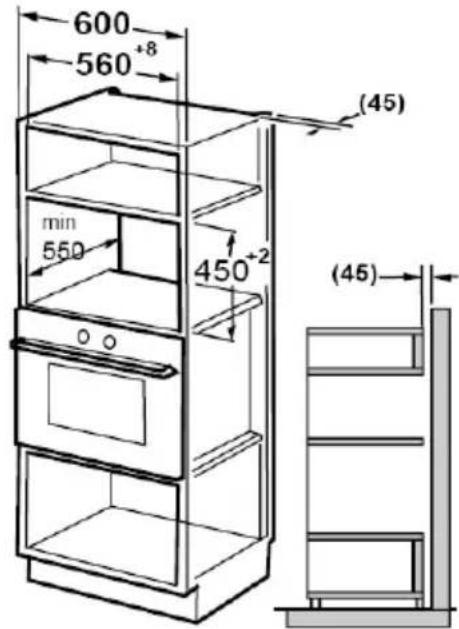 HOOVER HMF 250 X - Sisäänrakennetut kalusteet - 1