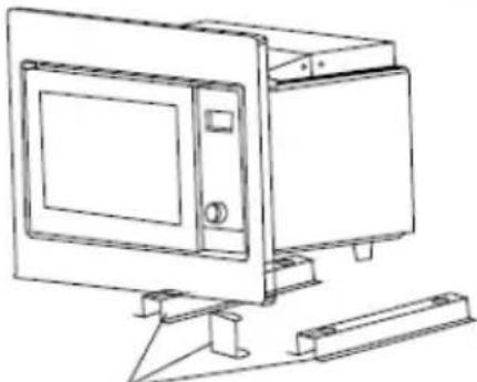 HOOVER HMF 250 X - Ipeed yctaHOBKO BHNMaTeJIbHO IpOHTe DaHHyIO INHCTpyKcNIO - 4