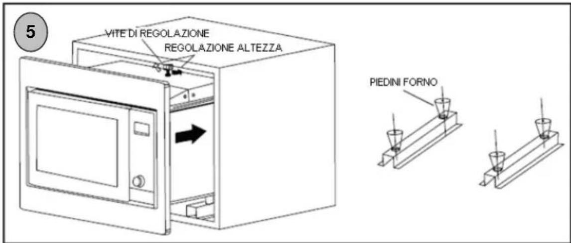 HOOVER HMF 250 X - Installazione del forno - 1