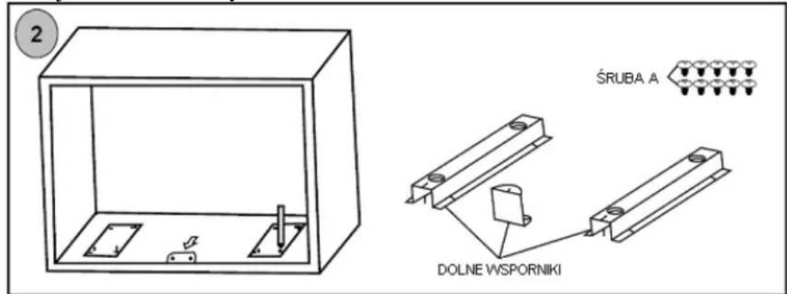 HOOVER HMF 250 X - Przygotowanie obudowy. - 2