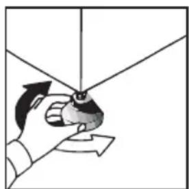 HOOVER DXW H8A3TCEXS - Adjusting the Feet - 1