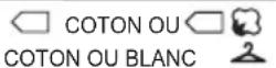 HOOVER DXW H8A3TCEXS - Information pour le laboratoire de test EN 61121 Programme a utiliser - 1
