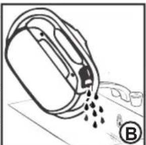 HOOVER DXW H8A3TCEXS - Entfernen des Behalters - 2