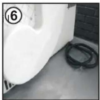 HOOVER DXW H8A3TCEXS - Montare il Kit Come Indicato di Seguito: - 6