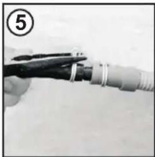 HOOVER DXW H8A3TCEXS - Installes le Kit Suivant les Instructions: - 5