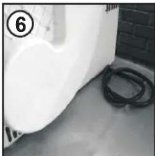 HOOVER DXW H8A3TCEXS - Installes le Kit Suivant les Instructions: - 6