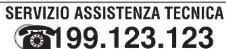 HOOVER HVA 200 K - ASSISTENZA TECHNICA - 1