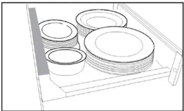 HOOVER HPWD 1402 N - Capaciteit - 1