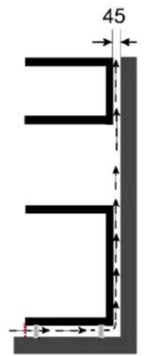 HOOVER HPWD 1402 N - Inbouwafmetingen - 3