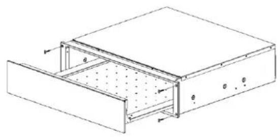 HOOVER HPWD 1402 N - Dimensioni di incasso - 5