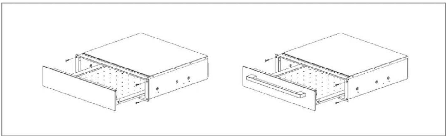 HOOVER HPWD 1402 N - Dimensions encastré - 7