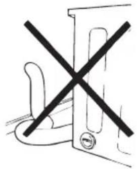 HOOVER VTV 780NCS - Installation of the Discharge Hose - 2