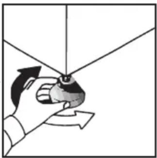 HOOVER VTV 780NCS - Adjusting the Feet - 1