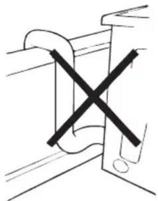 HOOVER VTV 780NCS - Installation of the Discharge Hose - 4
