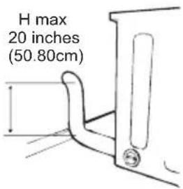 HOOVER VTV 780NCS - Installation of the Discharge Hose - 3
