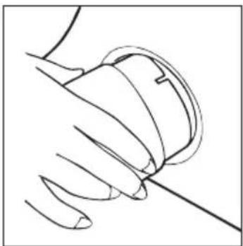 HOOVER VTV 780NCS - Installation of the Discharge Hose - 1