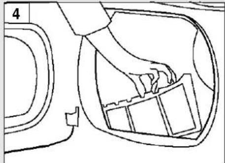 HOOVER HDV 60 SY - Sieb - 1