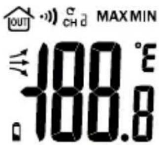 AURIOL AFT 77 A1 - The outdoor temperature panel 4 - 1