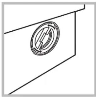 INDESIT IWD 71252 C ECO EU.T - Kaθαρισμός της αντλίας - 2