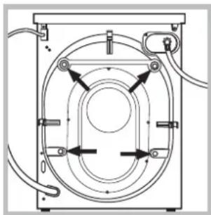 INDESIT WIXL 105 S (EX) - Déballage - 1