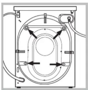 INDESIT WIXL 105 S (EX) - Desembalaje - 1