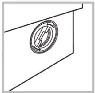 INDESIT WIXL 105 S (EX) - Limpiar la bomba - 2