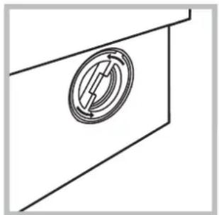INDESIT WIXL 105 S (EX) - Nettoyage de la pompe - 2