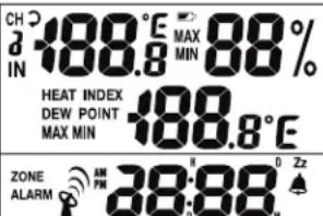 AURIOL IAN 303756 - Wetterstation: - 3