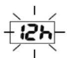 AURIOL IAN 303756 - 12/24 hour format: - 2