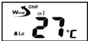 AURIOL IAN 303756 - Wind Chill-alarm instellen - 3