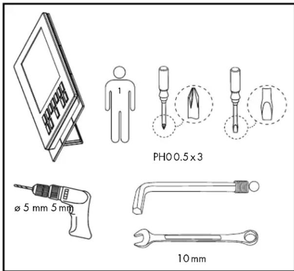 AURIOL IAN 303756 - Setting up the weather station: - 1