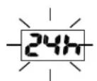 AURIOL IAN 303756 - 12/24 hour format: - 1
