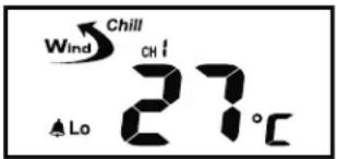 AURIOL IAN 303756 - Setting the wind chill alarm - 3