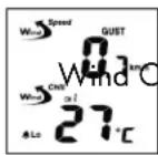 AURIOL IAN 303756 - Switching the Wind Alarm and the Wind Chill Alarm on and off - 3