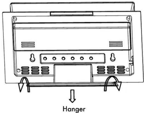 AURIOL IAN 303756 - Weather station - wall mounting: - 1