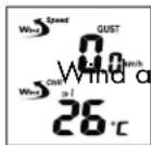 AURIOL IAN 303756 - Switching the Wind Alarm and the Wind Chill Alarm on and off - 1