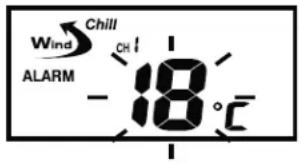 AURIOL IAN 303756 - Wind Chill Alarm einstellen - 2