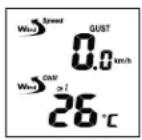 AURIOL IAN 303756 - Zapnutí a vypnutí alarmu větru a alarmu wind chill - 1