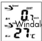 AURIOL IAN 303756 - Windalarm en Wind Chillalarm in- en uitschakelen - 4