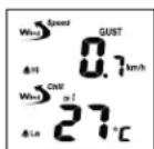 AURIOL IAN 303756 - Activar y desactivar la alarma de viento y la alarma de sensación de frío - 4